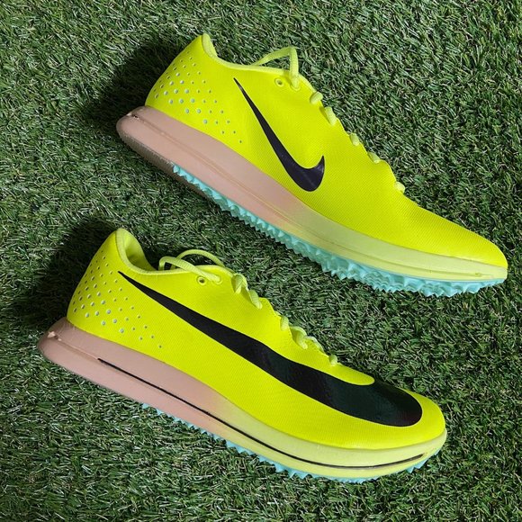 Nike Triple Jump Elite 2 Spike Track Shoes Volt Black DR9930-700 Men Sz NEW main image 6